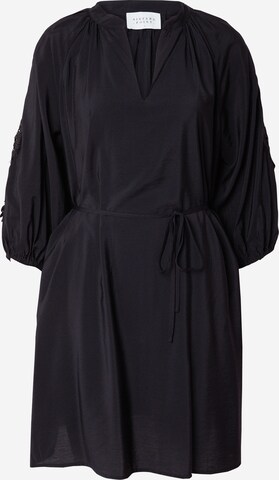 SISTERS POINT Φόρεμα 'VIABA' σε μαύρο: μπροστά