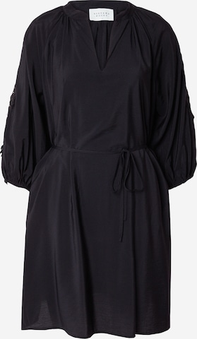 SISTERS POINT Sukienka 'VIABA' w kolorze czarny: przód