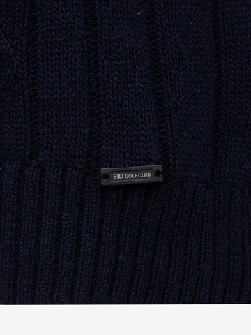 Sir Raymond Tailor Knit Cardigan 'Delhi' in Blue