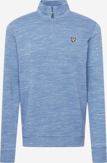 Lyle & Scott Sweatshirt in mottled blue, Item view