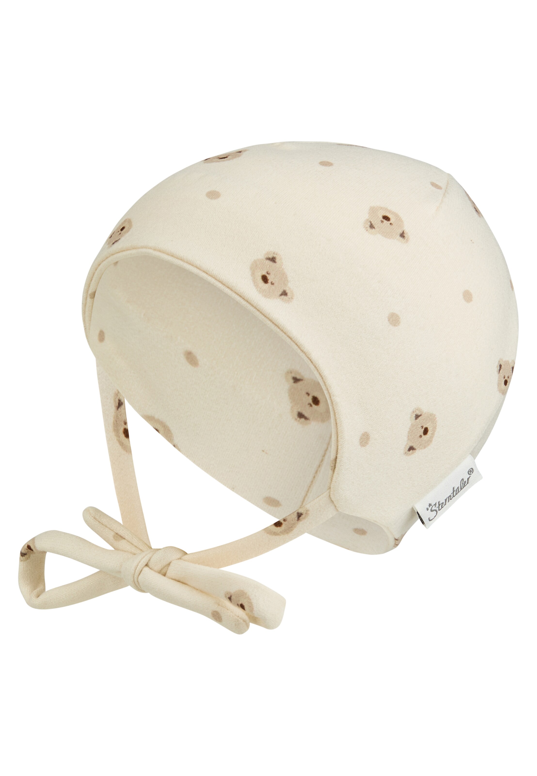 STERNTALER Mütze in Weiß: Vorderseite