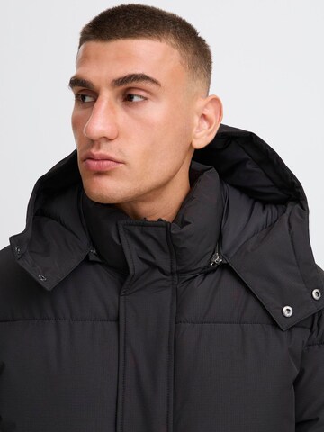 !Solid Winterjas ' SDROY  LONG ' in Zwart