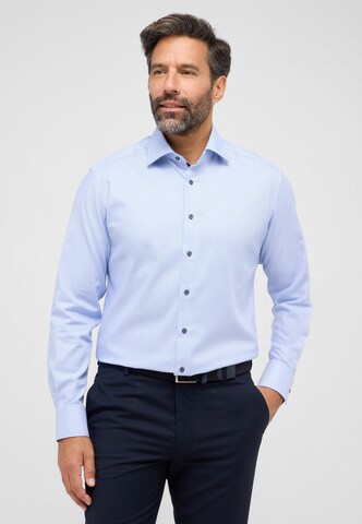 ETERNA Regular Fit Hemd in Blau: Vorderseite