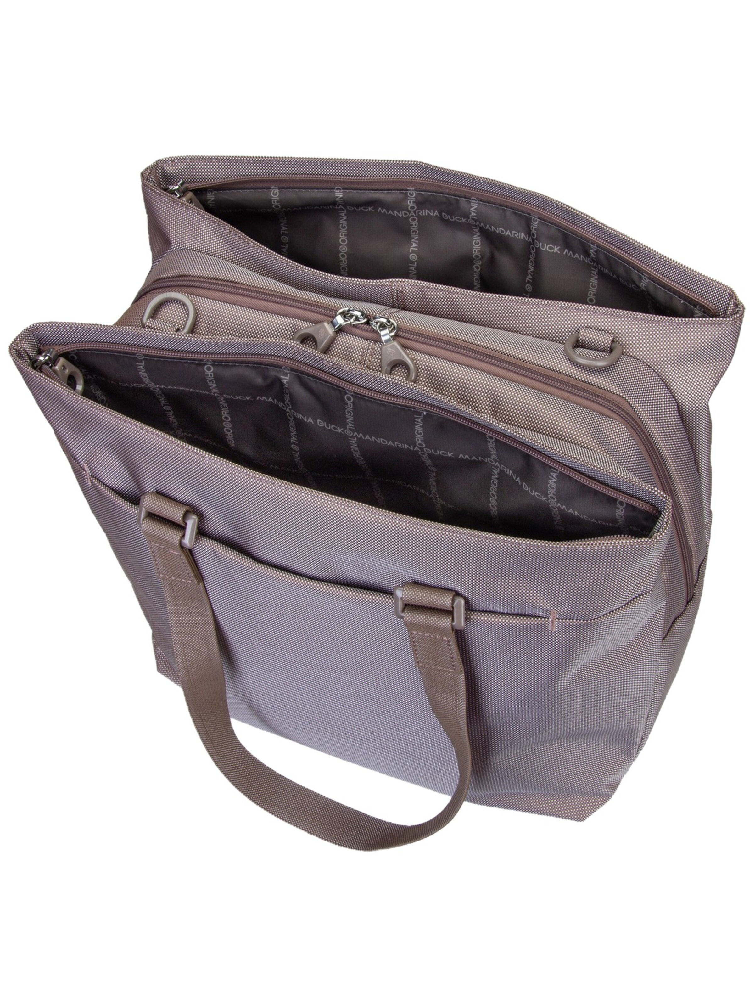 MANDARINA DUCK Shopper ' QMT73 ' in Beige