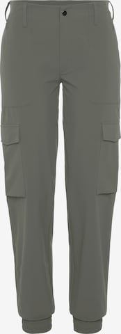 VIVANCE Конический (Tapered) Функциональные штаны в Зеленый: спереди