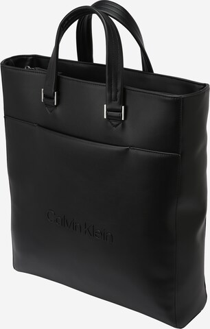 Calvin Klein Шоппер в Черный