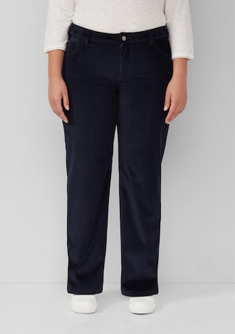 Regular Pantalon s.Oliver en noir
