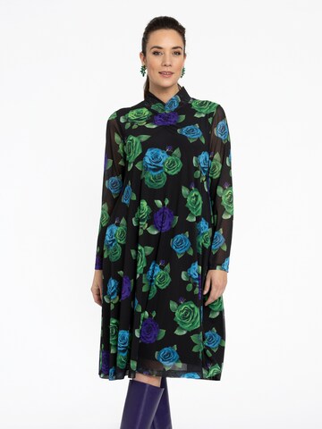 YOEK Dress in Black: front