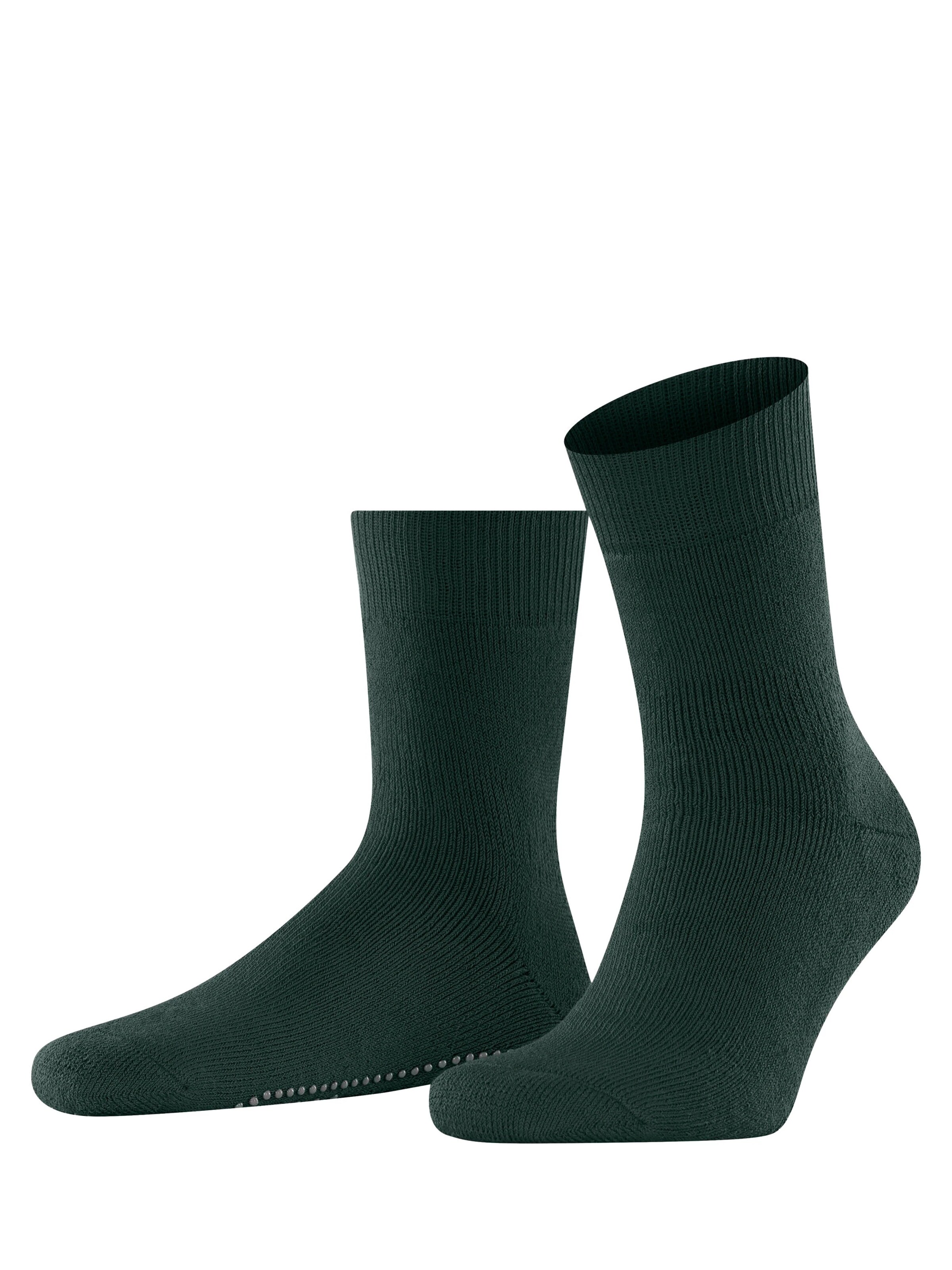 FALKE Socken 'Homepads'‌‌‌‌ in Grün: Vorderseite