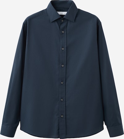 MANGO MAN Businesspaita 'Zeus' värissä laivastonsininen, Tuotenäkymä