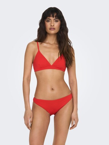 ONLY Bikini in Rot