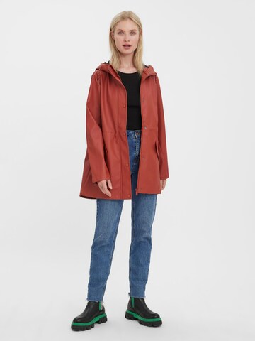 VERO MODA Performance Jacket 'Malou' in Red