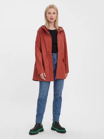 VERO MODA Performance Jacket 'Malou' in Red