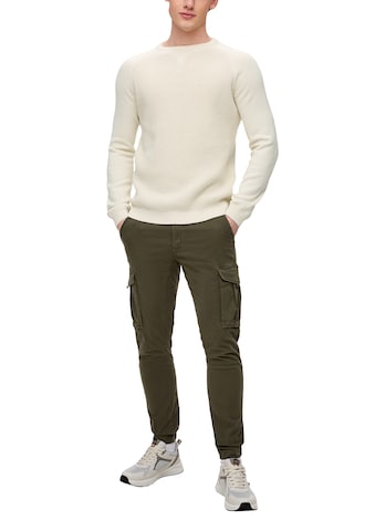 QS Pullover i beige