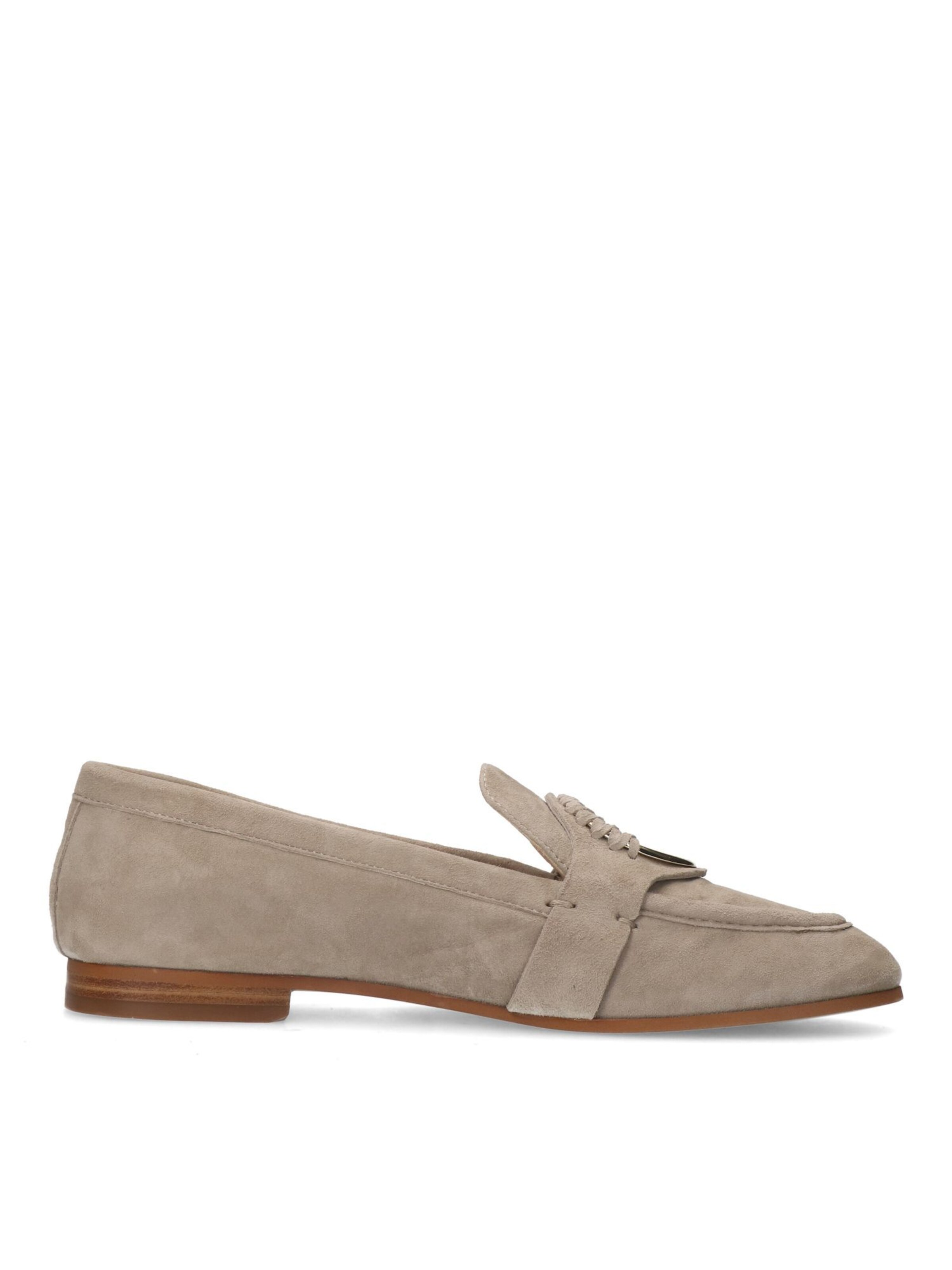 MANFIELD Slipper in Beige