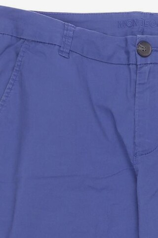 MONTEGO Shorts L in Blau