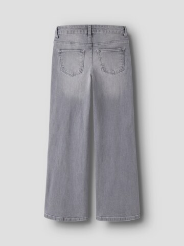 NAME IT Wide leg Jeans 'NKFPOLLY' in Grey