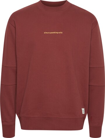 !Solid Sweatshirt 'Darton' in Rot