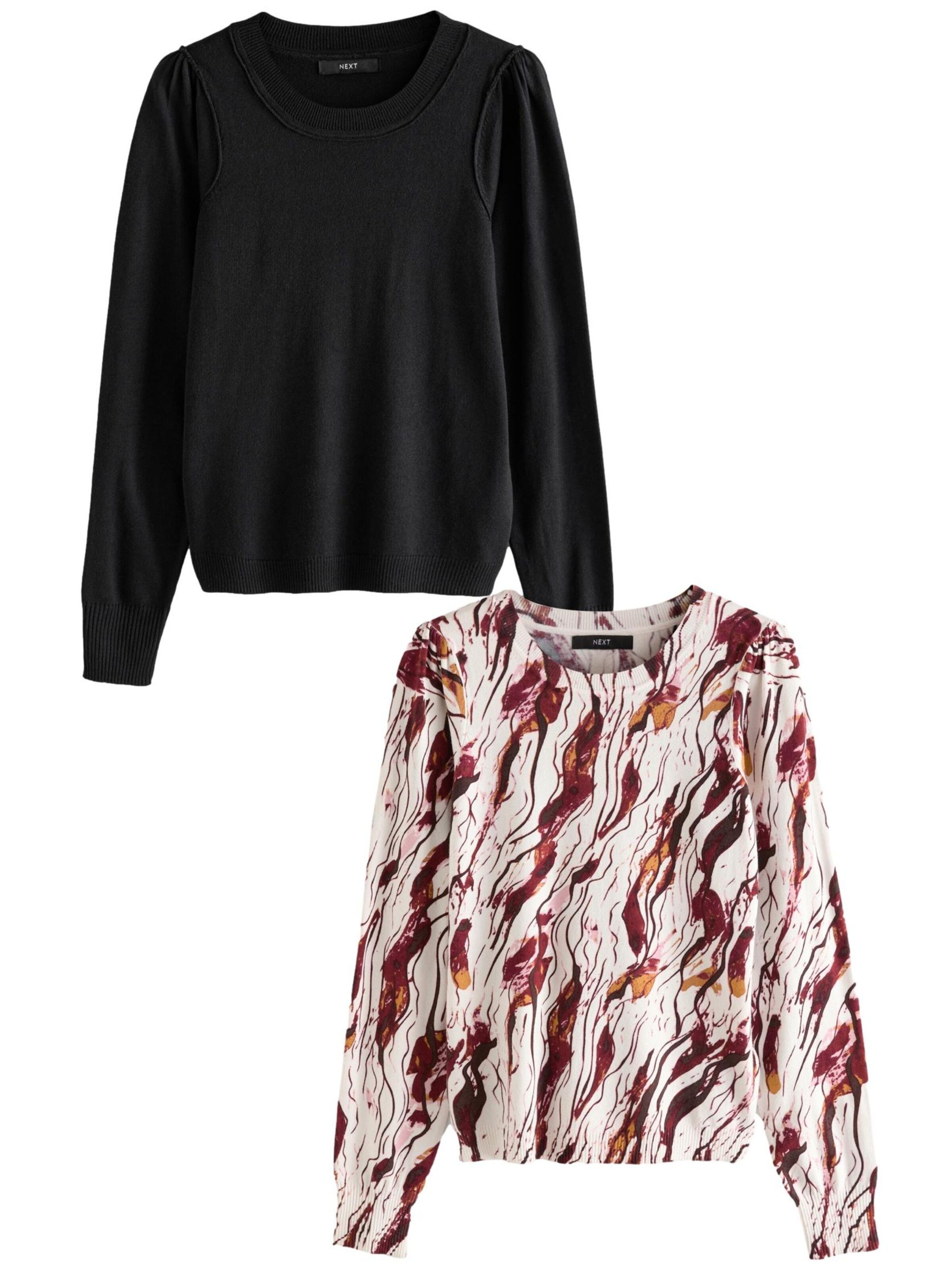 Next Πουλόβερ σε ανάμεικτα χρώματα: μπροστά