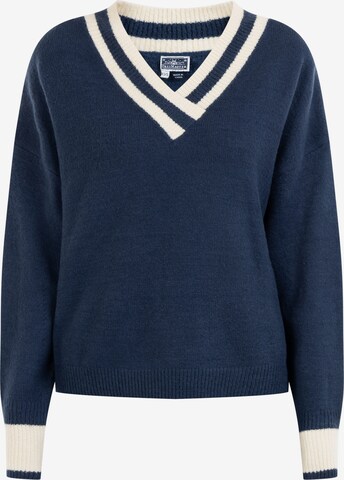 DreiMaster Maritim Sweater in Blue: front