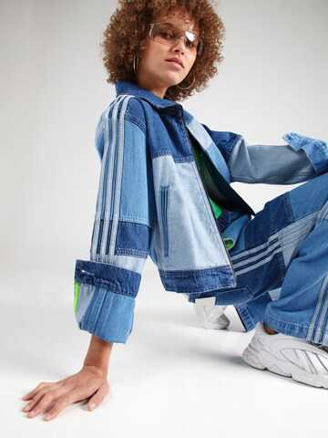 Giacca di mezza stagione 'Ksenia' di ADIDAS ORIGINALS in blu