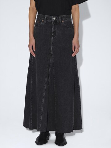 Dr. Denim Rok 'Dolores Skirt' in Zwart