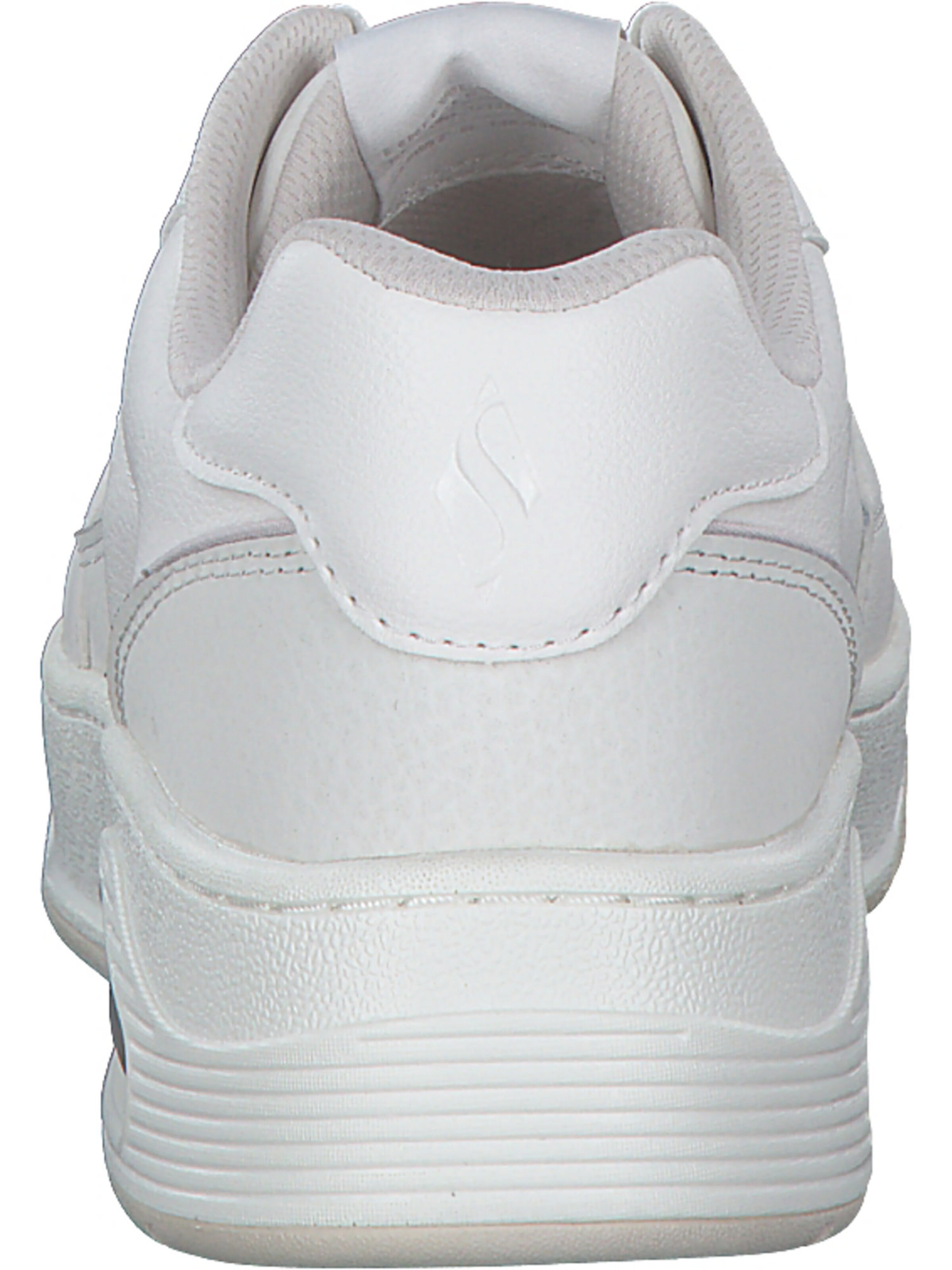 SKECHERS Sneaker low 'Uno Court' i hvid