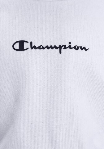 Champion Authentic Athletic Apparel Sweatshirt i vit