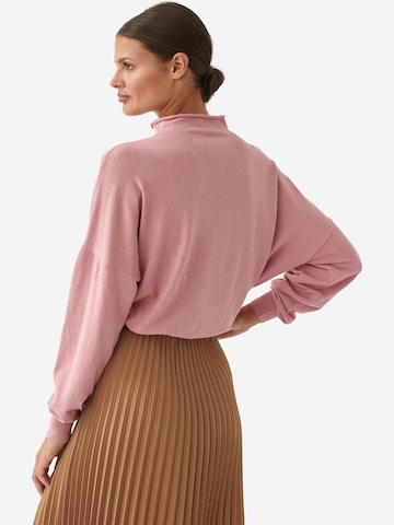 TATUUM Pullover 'Navi' i pink