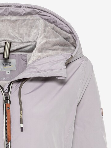 CAMEL ACTIVE Performance Jacket in Purple