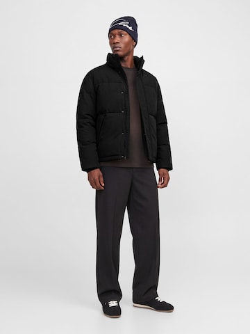 JACK & JONES Зимняя куртка 'JJESoho' в Черный