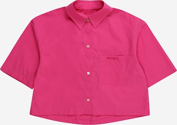 MAX&Co. Блузка в Ярко-розовый: спереди