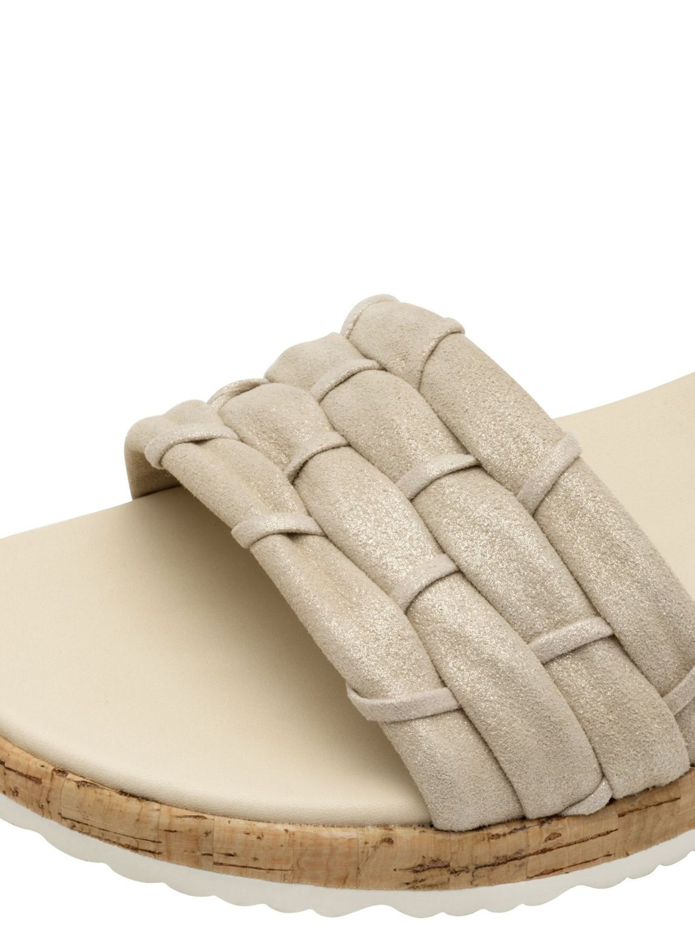 Sandales à lanières Tamaris en beige