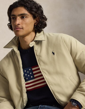 žalia Polo Ralph Lauren Demisezoninė striukė