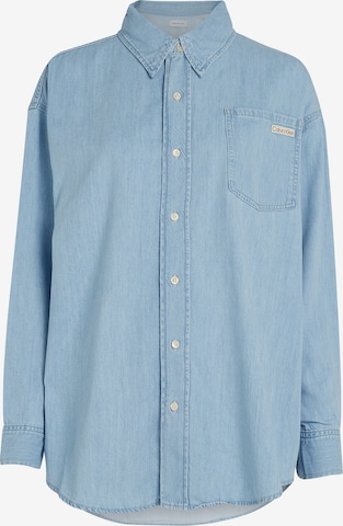 Calvin Klein Jeans Pusero värissä sininen: etupuoli