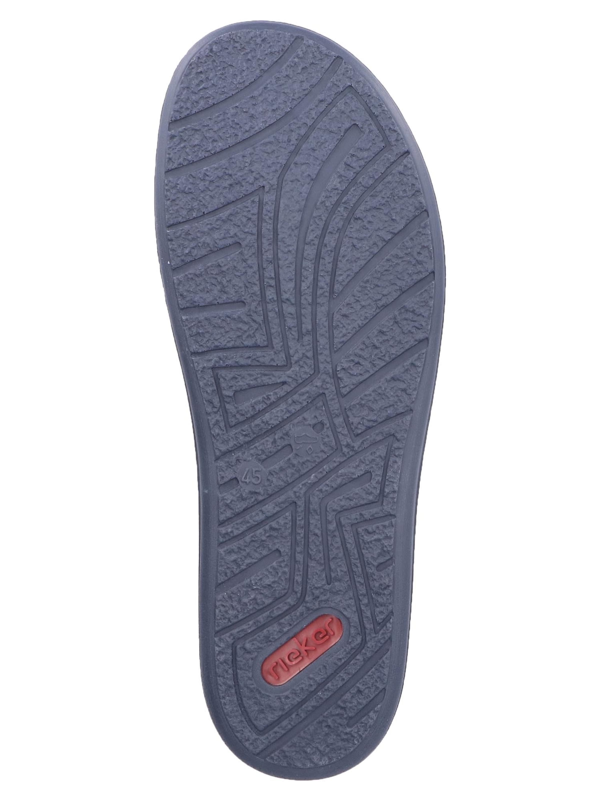 Rieker Mule 'Comfort' in Blue