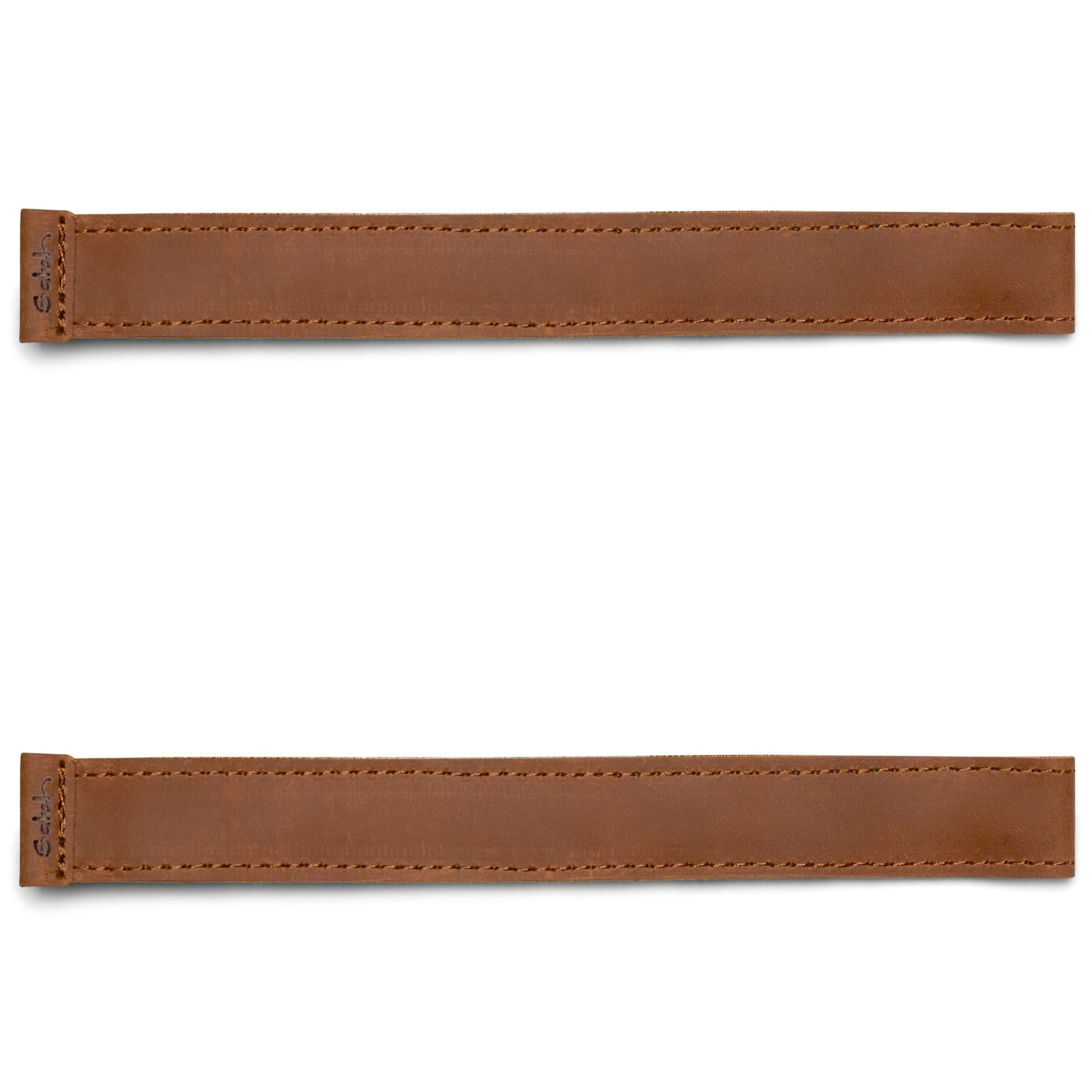 Satch Rucksackgriff 'What's Up' in Braun: Vorderseite