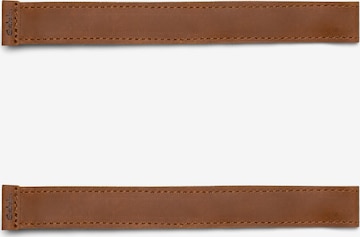 Satch Backpack 'What's Up' in Brown: front