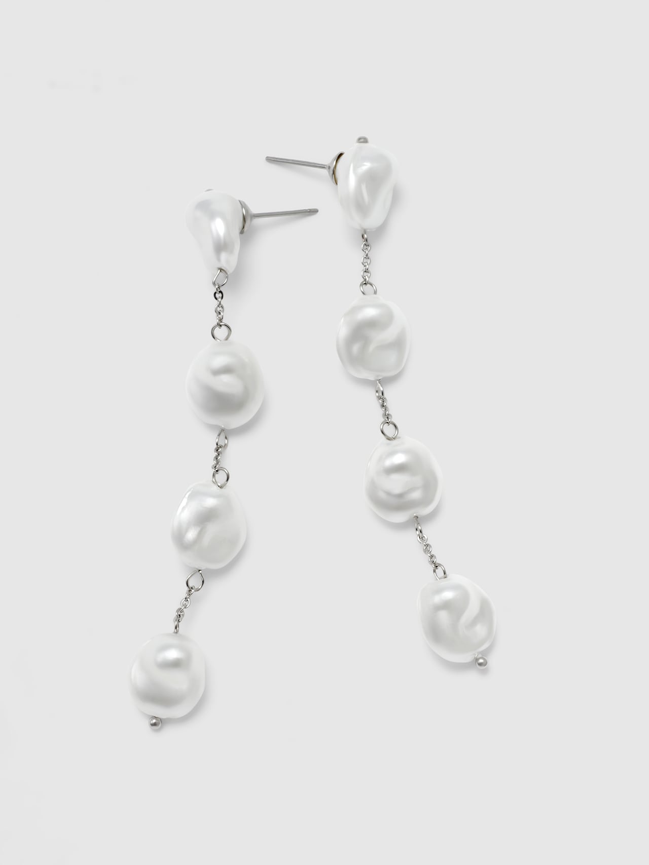 EDITED Pendientes 'Lenni' plata