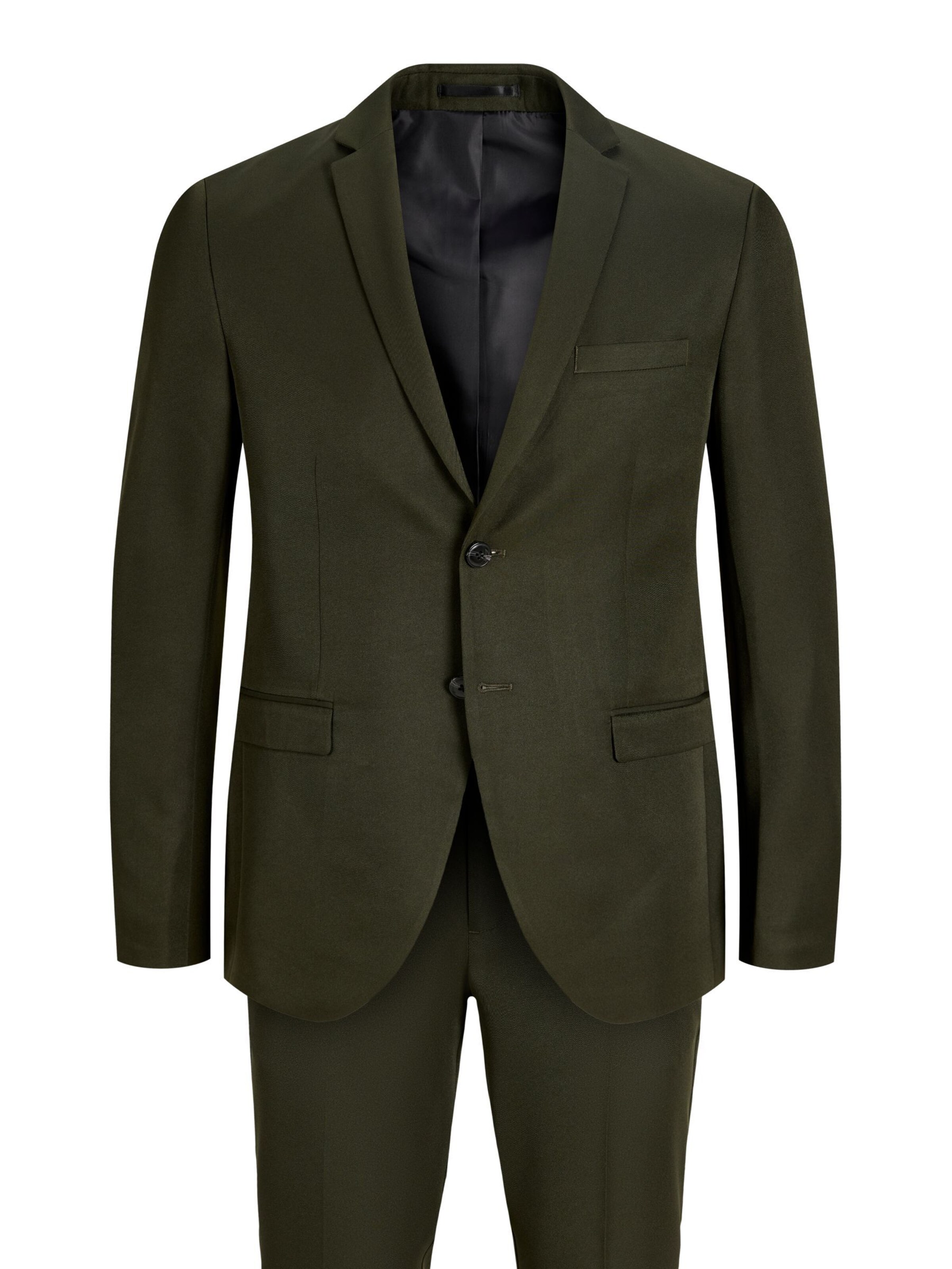 Coupe slim Costume 'JPRCosta' Jack & Jones Premium en vert