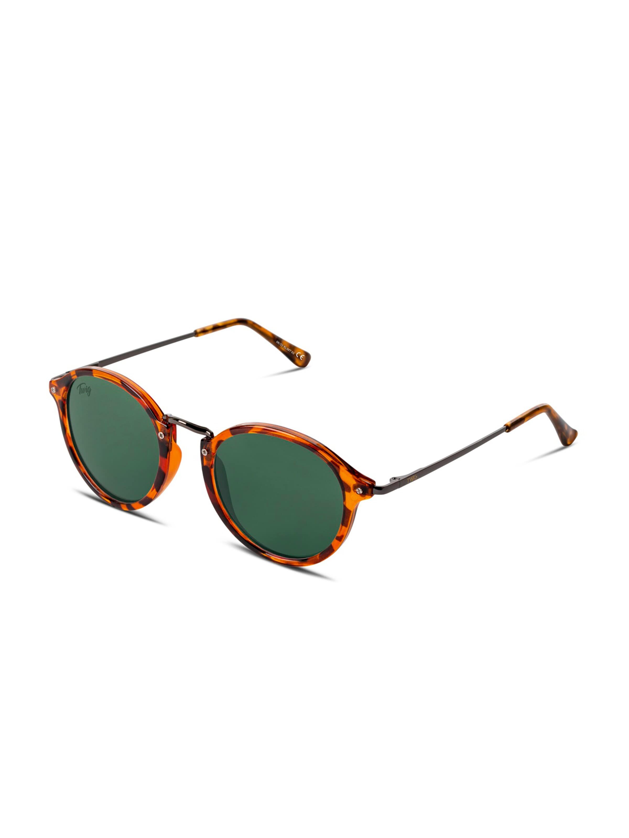 TWIG Concept Milano Okulary przeciwsłoneczne 'Klimt' w kolorze brązowy: przód