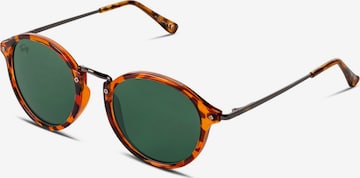 TWIG Concept Milano Okulary przeciwsłoneczne 'Klimt' w kolorze brązowy: przód