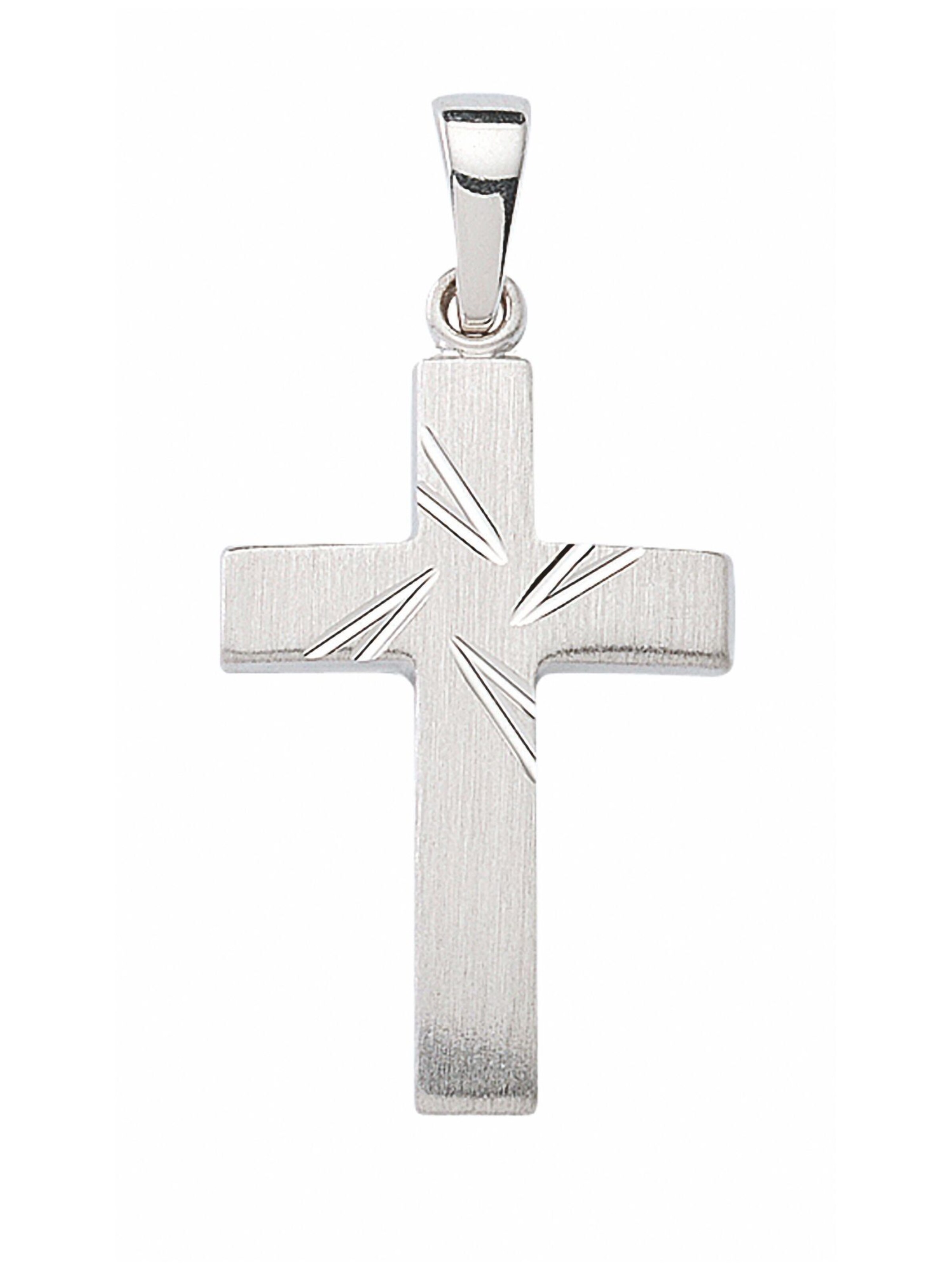 Adelia´s Pendant in Silver: front
