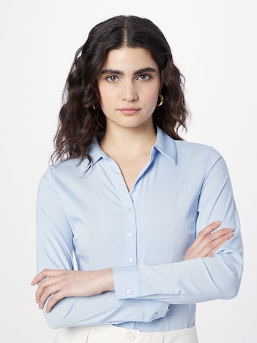 ABOUT YOU Blouse 'Felicitas' in Blauw