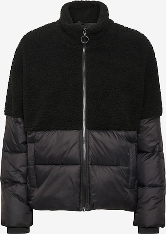 Cream Übergangsjacke in Schwarz: Vorderseite