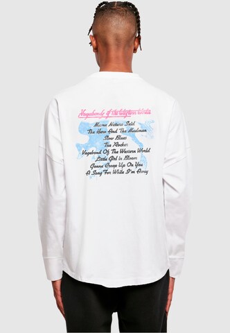 T-Shirt 'Thin Lizzy - AlbumM Tracklisting' Merchcode en blanc