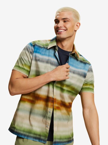 ESPRIT Regular fit Overhemd in Gemengde kleuren: voorkant