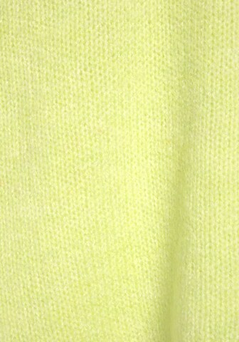 LASCANA Pullover i gul