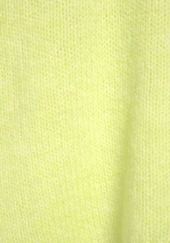 LASCANA Sweater in Yellow