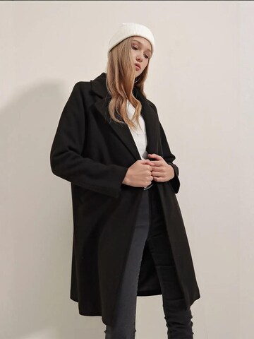 Bigdart - Sobretudo meia-estação em preto